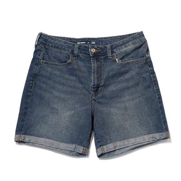 Old Navy Pants - Old Navy Women's Classic Blue Jean Shorts